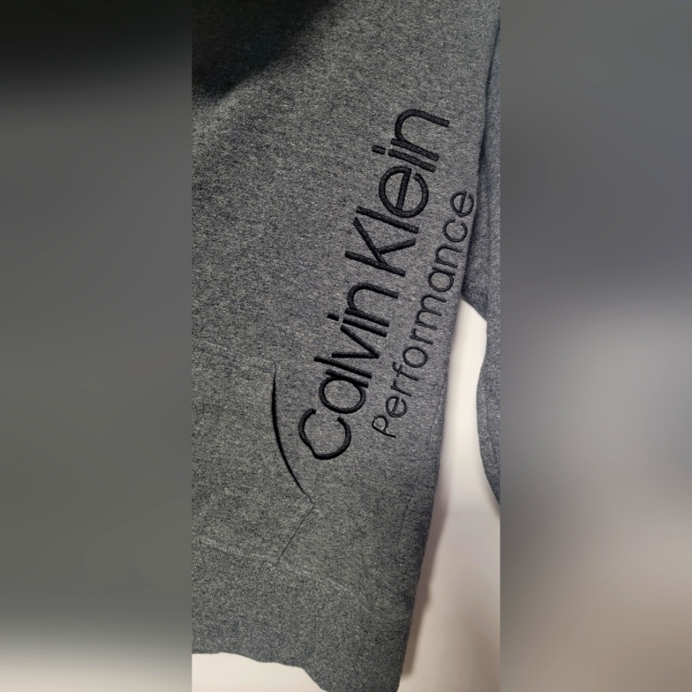 Calvin Klein Performance Women's Funnel Neck Sweatshirt - Picture 1 of 8